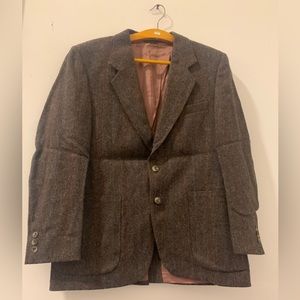 Vintage 100% wool blazer